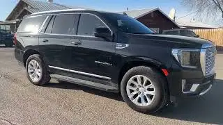 Black 2021 GMC Yukon Denali Wolfe Fort Benton | Stock Number: NS350311A