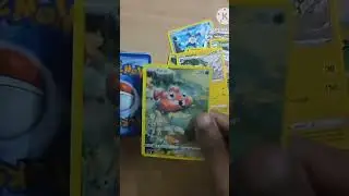 Pokemon cards unboxing #pokemonfans#shorts