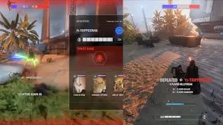 Saving the day and getting revenge on the toxic @TrippieBran | Battlefront 2 Toxic HvV gameplay