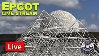 🔴 Live: EPCOT Rides & More Friday Morning Rope Drop - Disney World Live Stream 8.8.2025