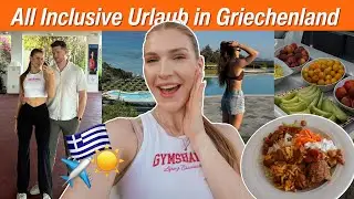 Ich nehme euch mit in den All Inclusive Urlaub auf Kos 😍 Reise VLOG | Hotel Tour, Aktivitäten, Essen