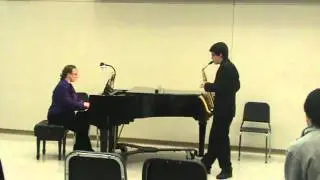 Mvt. 1 of Dubois, performed by Chris Rosenberg