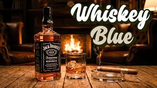 Whiskey Jazz Blues  Smooth Instrumental Chill Music for Relaxation & Focus