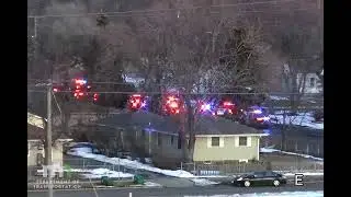 Fleeing Suspect CRASHES into Innocent Driver