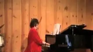 Schubert, Impromtu G-flat Alla Axelrod, piano