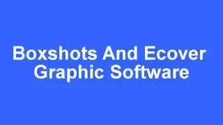Boxshots And Ecover Graphic Software