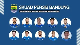 DAFTAR PEMAIN PERSIB BANDUNG TERBARU DI SUPER LEAGUE 2025-2026
