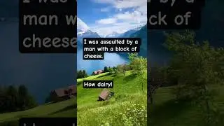I was assaulted by a man with a block of cheese. #quotes #dadhumor #dadjokes