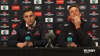 Super Rugby 2019 Round 18: Rebels press conference
