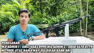 REVIEW TEST | SHARP RIVER AK LIPAT. KIRIM KE INDRAGIRI HILIR. An. Jundi