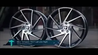 Tomason TN17 Titanium diamond polished 
