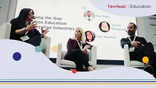 Bridging the Gap Between Education and Creative Industries | BETT 2022 EdTech Talks