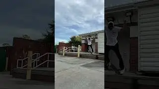 Up and down #over40skateboarding