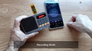 Portable Radio Music Player Handheld Rechargeable Digital FM USB TF MP3 Player  - www.aliexpress.com