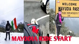 Mayodia || Best Snowfall In India || Episode 1 ||@rajib_bsty