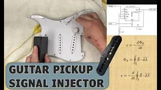 Guitar Pickup Signal Injector