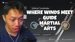 MARTIAL ARTS - INNER WAY - MYSTIC SKILLS - WHERE WINDS MEET INDONESIA