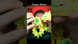 ASMR Dragon Sounds 🐉 3D Printed #maleasmr #Relaxing #Satisfying