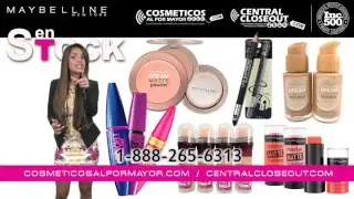 Wholesale Cosmetics Provider CentralCloseout.com