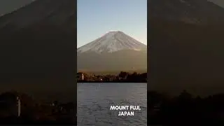 Mount Fuji, Japan | Iconic Destinations You Need to See