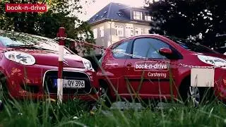 book-n-drive Carsharing: So funktioniert&acute;s