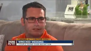 Wedding disaster has couple headed to court
