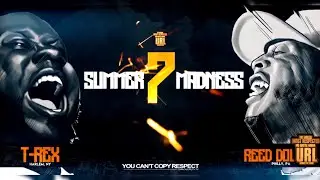 REED DOLLAZ VS T-REX FACEOFF