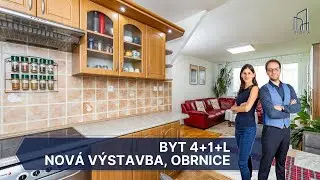 Prodej bytu 4+1+L | Nov&aacute; v&yacute;stavba, Obrnice