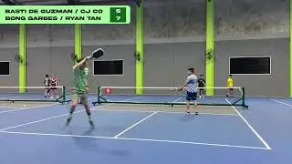 Cabalen Pickleball Community (CPC) CHALLENGE by GARBES/TAN (5) VS CO/DE GUZMAN (3) GAME 1 OF 3