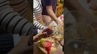 Christmas toast