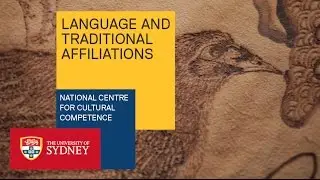 Aboriginal Kinship Presentation: Language and Traditional Affiliations