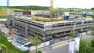 SKZ-Modellfabrik &ndash; Der Bau im Zeitraffer 2020-2022