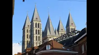 Tournai, cath&eacute;drale Notre-Dame, cloches / Doornik, OLV kathedraal, klokken (deelgeluien)