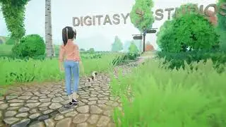 3D Animation | Girl with her pet dog | Digitasy Studios