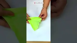 Easy paper boat craft for children #craft #classmonitor #shorts