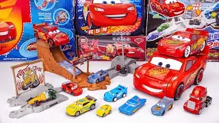 Disney Pixar Cars Collection Unboxing Review | Disney Pixar Cars Radiator Springs Mountain Race