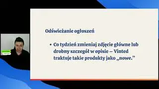 Jak Zarabiać na Vinted - Strategie Sprzedażowe - 5/10 z Filar&oacute;w Sprzedaży