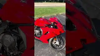 My 2023 MV Agusta F3 Rosso