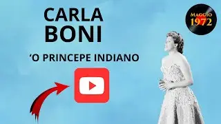 Carla Boni - 'O princepe indiano (1952)
