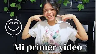 MI PRIMER VIDEO EN YOUTUBE, QUE NERVIOS