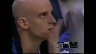 (2-5-1997) #8 Duke Blue Devils at #2 Wake Forest Demon Deacons
