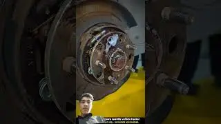 Wheel Stud Replacement Guide 🔧 | Easy DIY Fix for Broken Wheel Stud 🚗#WheelStud #DIYRepair
