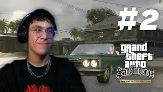 GTA San Andreas : Definitive Edition | #2 (découverte)