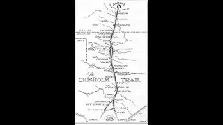 Cattle Drives - The Chisholm Trail _ Contemporary Old West w/ B. F. Biles