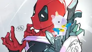 First time as deadpool