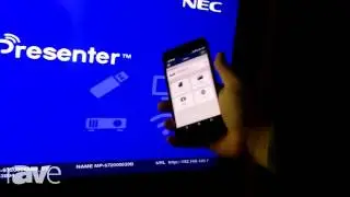 NYDSW: NEC Display рассказывает о технологии MultiPresenter