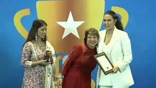 Dr. Bela Chaudhary / India's Most Prominent Awards 2022 #nehadhupia #awards #healthcare #homeopathy