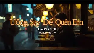 Uống Say Để Quên Em - Lofi Chill | Anh Tập Quên Em Trong Cơn Say Nhưng Trái Tim Không Quên