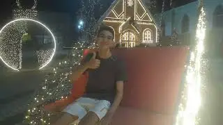 É a decoração de natal mais bonita do Brasil de 2025