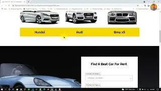Project-1.3 || Rento Project Navbar || Navbar Design ||  HTML & CSS Project || Landing Page Design
